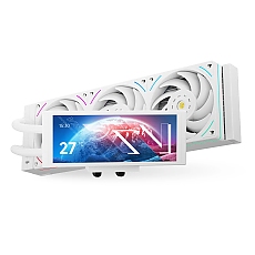 Thermalright водно охлаждане Water Cooling Trofeo Vision 360 ARGB White - 6.86 inch IPS LCD Display