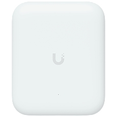 Ubiquiti U7-PRO-OUTDOOR WiFi 7, 6 spatial streams, 465 m2 open space coverage with the integrated directional super antenna, Powered using PoE+, 2.5 GbE uplink