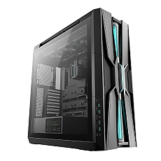 DeepCool кутия Case EATX - GENOME III - 420 mm AIO Pre-Installed, LCD Display