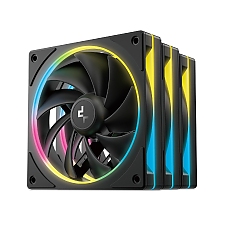 DeepCool Комплект вентилатори Fan Pack 3-in-1 3x120mm - FL12 SE 3IN1 - Luminous Halo ARGB