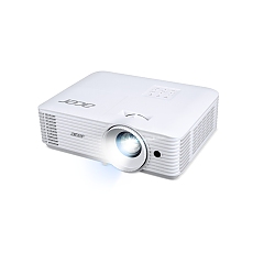 Acer Projector H6560, DLP, Full HD (1920x1080), 5200 ANSI Lumens, 18,000:1, 1.3x, Dynamic Black, 2x HDMI (1.4b), DC Out (5V/1.5A, USB-A), RS232, Speaker 10W, Bluelight Shield, 2.75 kg, Bag, White