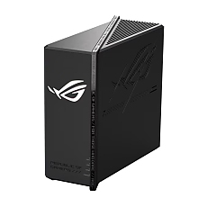 Asus Gaming Wireless Router ROG Strix GS-BE18000, Tri-Band, 320MHz bandwidth & 4096-QAM, Quad-Core 2.6GHz CPU, 256MB/2GB Flash/RAM, 8 x 2.5G port, AiProtection Pro, open NAT, VPN Fusion, 8 x SSIDs, IPTV, MU-MIMO, Beamforming, RGB, AiMesh