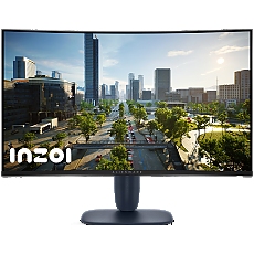 Dell Alienware AW3225DM Gaming Monitor, 32"(31.5") WQHD 2560x1440 180Hz, 95% DCI-P3 (CIE 1976), 400 cd/m2, 3000:1, 1ms, 178/178, 1xDP 1.4, 2xHDMI ports (HDCP 1.4 & 2.3), 1xUSB Type-B up, 2xUSB Type-A down, Height, Tilt