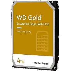 HDD Server WD Gold 4TB CMR, 3.5'', 256MB, 7200 RPM, SATA, 512E