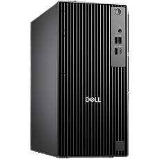 Dell Pro Tower (QCT1250), Intel Core i7-14700 (20C, 28T, 33MB cache, up to 5.4GHz), 8GB (1x8GB) DDR5, 512GB M.2 SSD, Integrated Graphics, BG KBD+Mouse, Ubuntu, 3Y ProSupport