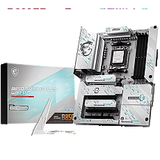MSI B850 GAMING PLUS WIFI PZ, ATX, Socket AM5, Back Connectors, 4x DDR5 Dual Channel DDR5 up to 8200(OC)MHz, 4x PCIe x16 slot, 3x M.2 slot, 4x USB 2.0, 1x USB 5Gbps, 1x USB 10Gbps, 2x USB 10Gbps Type-C, DP, 7.1 HD Audio, 5G LAN, WiFI 7, BT, 3Y