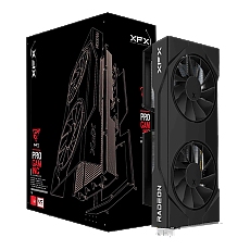 XFX SWIFT AMD Radeon RX 9060 Gaming Edition with 8GB GDDR6 HDMI 2xDP, AMD RDNA 4, black box, SI ONLY