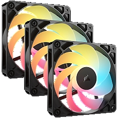 CORSAIR RS120-R ARGB, 120mm ARGB Fan, Triple Pack