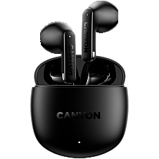 CANYON TWS headset OnGo 13 Semi-in-ear Black