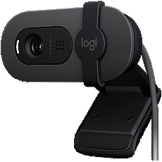 LOGITECH Brio Webcam 105 Full HD 1080p - GRAPHITE - USB