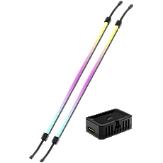 CORSAIR iCUE LINK LS430 Aurora RGB Light Strips 430mm Kit