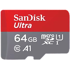 SANDISK Ultra microSDXC card for Chromebooks 512GB, 150MB/s, UHS-I, with Adapter