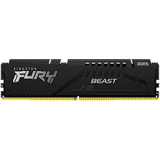 Kingston 16GB 6000MT/s DDR5 CL36 DIMM FURY Beast Black EXPO