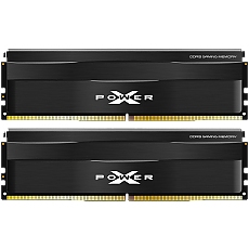 SILICON POWER DDR5-6000,C30,OC-UDIMM,16GBx2,(2Gx8SR), w/HS-K