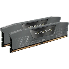 CORSAIR VENGEANCE DDR5 64GB (2x32GB) DDR5 5600 CL40-40-40-77 1.25V Desktop Memory AMD EXPO Memory - Grey, 0840006698166