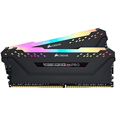 Corsair DDR4, 3600MHz 32GB 2x16GB DIMM, Unbuffered, 18-22-22-42, XMP 2.0, VENGEANCE RGB PRO Heatspreader, RGB LED, 1.35V