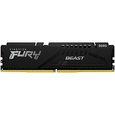Kingston DRAM 8GB 5200MT/s DDR5 CL36 DIMM FURY Beast Black EXPO