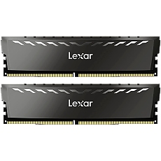 Lexar 2x16GB THOR DDR4 3200 UDIMM XMP Memory with heatsink. Dual pack