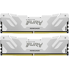 32GB 6000MT/s DDR5 CL32 DIMM (Kit of 2) FURY Renegade White XMP