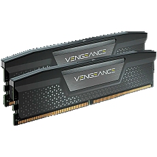 CORSAIR DDR5, 6400MT/s 32GB 2x16GB DIMM, 32-40-40-84, Std PMIC, XMP 3.0, VENGEANCE DDR5 Black Heatspreader, 1.4V