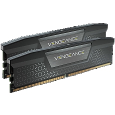 CORSAIR DDR5, 5600MT/s 32GB 2x16GB DIMM, 40-40-40-77, Std PMIC, XMP 3.0, VENGEANCE DDR5 Black Aluminium Heatspreader, High-performance PCB, 1.25V
