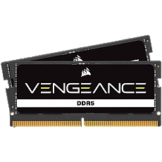 CORSAIR VENGEANCE DDR5 SODIMM 32GB (2x16GB) DDR5-5600 (PC5-44800) C48 1.1V, 0840006680475