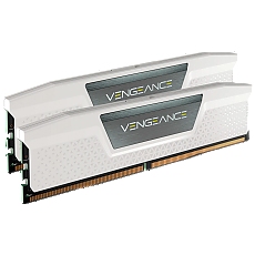 CORSAIR VENGEANCE DDR5 32GB (2 x 16GB) DDR5 6400 CL32-40-40-84 1.40V Intel XMP - WHITE