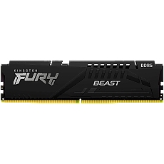 Kingston DRAM 16GB 5200MT/s DDR5 CL36 DIMM FURY Beast Black EXPO