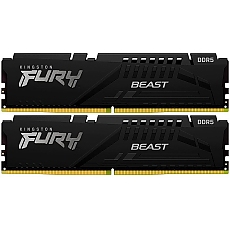 Kingston 32GB 6000MT/s DDR5 CL30 DIMM (Kit of 2) FURY Beast Black EXPO