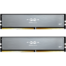 Silicon Power DDR4-3200 16GB DRAM DDR4 XPOWER Pulse / U-DIMM Desktop 8GBx2, 1.35V, CL16