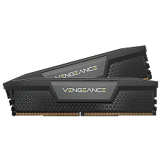CORSAIR DDR5, 6000MT/s 64GB 2x32GB DIMM, 40-40-40-77, Std PMIC, AMD EXPO, VENGEANCE DDR5 Cool Grey Heatspreader, 1.35V