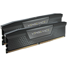 CORSAIR DDR5, 64GB (2x32GB) VENGEANCE DDR5 6000, CL38-44-44-96, 1.35V Std PMIC Intel XMP Memory - Black