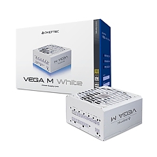 Chieftec Vega 1000W ATX 3.1 White