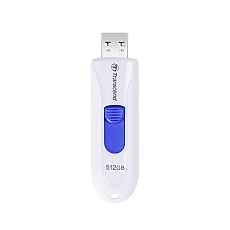 Transcend 512GB, USB3.1, Flash Drive, Capless, White