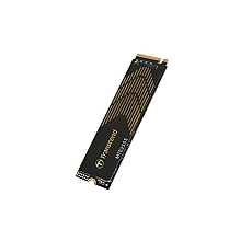 Transcend 1TB, M.2 2280, PCIe Gen4x4, NVMe, 3D NAND, DRAM-less (Graphene Heatsink)