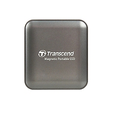 Transcend 2TB, External SSD, ESD420C, USB 20Gbps, Type C, Magsafe, Iron Gray