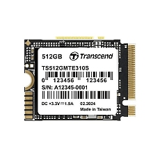 Transcend 512GB, M.2 2230, PCIe Gen4x4, NVMe, 3D TLC, DRAM-less