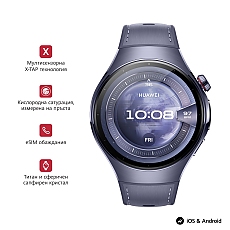 Huawei Watch 5, Rates-L39L, Purple