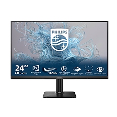 Philips 24E2N1110, 23.8" IPS WLED, 1920x1080@120Hz, 4ms GtG, 1ms MPRT, 300cd m/2, 1500:1, Mega Infinity DCR, Adaptive Sync, FlickerFree, LowBlue Mode, Tilt, D-SUB, HDMI