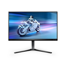 Philips Evnia 25M2N5200U, 24.5" Fast IPS WLED, 1920x1080@240Hz (OC 390Hz), 1ms GtG, 0.5ms MPRT, 400cd m/2, 1000:1, Mega Infinity DCR, Adaptive Sync, FlickerFree, LowBlue Mode, Tilt, Height Adjust, Pivot, Swivel, 2xHDMI, DP, USB Hub