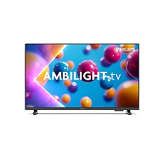 Philips 32PFS6900/12, 32" FHD LED 1920x1080, DVB-T/T2/T2-HD/C/S/S2, Ambilight 3, HDR 10, HLG, Dolby Audio, Smart, Titian, Pixel Plus FHD, 8GB, HDMI*3, USB*2, 802.11n, 12W RMS, Black