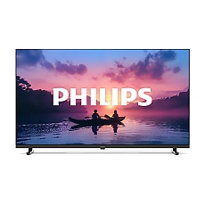 Philips 40PFS6000/12, 40" 2K FHD DLED, 1920x1080, DVB-T/T2/T2-HD/C/S/S2, HDR 10+, HLG, Titan 3.0 OS, Pixel Precise Ultra HD, VRR, HDMI*3, USB*2, 802.11n, 16W RMS, Black