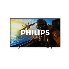 Philips 55PUS7000/12, 55" 4K UHD DLED, 3840 x 2160p, 60Hz, DVB-T/T2/T2-HD/C/S/S2, Pixel Precise Ultra HD, HDR10+, HLG, Titan OS, Dolby Atmos, 3*HDMI, 2*USB, 802.11ac, BT 5.2, 20W RMS, Black