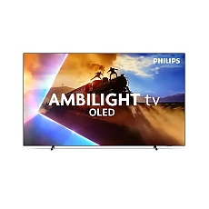 Philips 55OLED770/12, 55" UHD 4K OLED 120Hz Ultra-low lag, 3840x2160, DVB-T/T2/C/S/S2, Ambilight 3, HDR10+, Titan OS, Dolby Vision, Atmos, DTS:X, P5 Perfect Picture /Al, BT 5.2, 4*HDMI, VRR, 2* USB, 802.11ac,  20W RMS