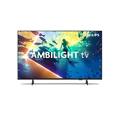 Philips 65PUS8010/12, 65" 4K UHD LED, 3840x2160p, DVB-T/T2/T2-HD/C/S/S2, 60Hz, Ambilight 3, Pixel Precise UHD, HDR+, Titan OS, Dolby Atmos & DTS:X, 3*HDMI, 2*USB, VRR, 802.11ac, BT 5.2, 20W RMS, Black