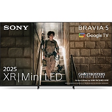 Sony K-55XR55 55" 4K HDR TV BRAVIA 5 , Mini LED, XR Processor, Triluminos PRO, Live Colour, XR Backlight Master Drive,XR Motion Clarity,Acoustic Multi Audio,X-Balanced Speaker,Dolby Atmos,4xHDMI,2xUSB, Android TV, Google TV