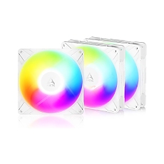 Arctic Комплект вентилатори Fan Pack 3-in-1 - P14 Pro Reverse A-RGB (White)