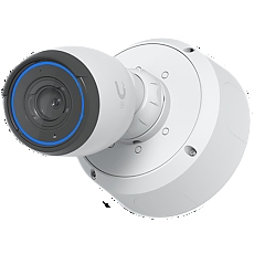 UBIQUITI Tamper-resistant junction box for UniFi Bullet, Dome, and Turret cameras that enhances mounting durability, aesthetics, and ease of maintenance.