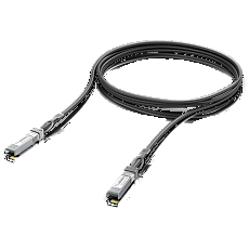 Ubiquiti UACC-DAC-SFP10-3M 10 Gbps Direct Attach Cable, 3M