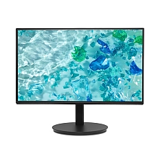 Acer Vero CB242YGbmiprx, 23.8" FHD(1920x1080)IPS, ZeroFrame 120Hz Adaptive Sync, 1ms(VRB), 100M:1, 250nits, VGA, HDMI, DP, Speakers, Audio In/Out, Ergostand, EnergyStar, EPEAT Gold, Energy Efficiency Class B, Black, 3Y
